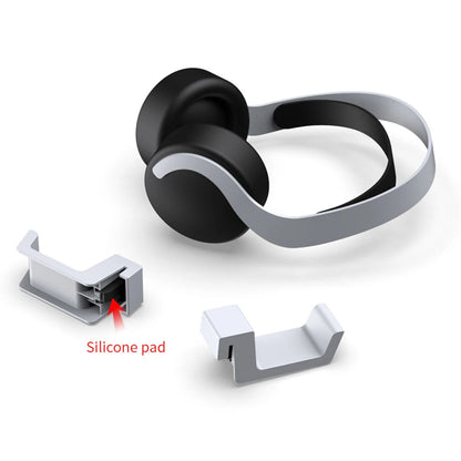 For PS5 Accessories Headphone Stand Mount for Playstation 5 Console Anti-Slip Gaming Headset Hanger Holder Headphone Hook